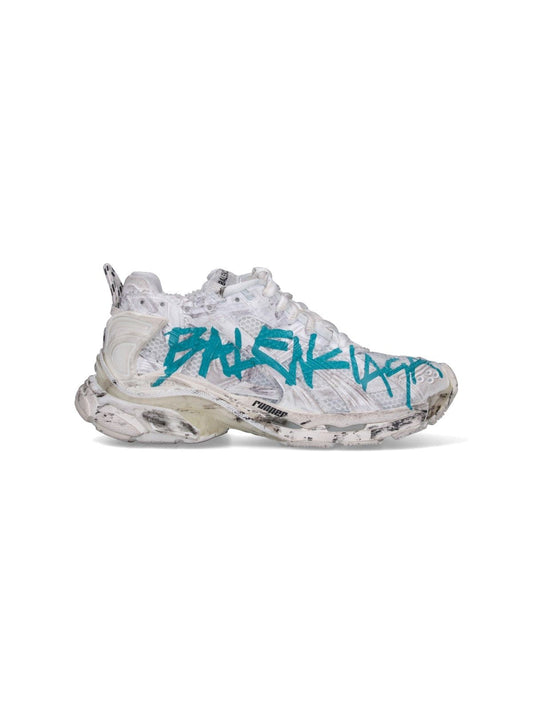 Sneakers "Runner Graffiti"