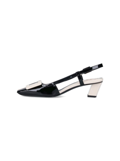 Décolleté slingback "Belle Vivier"