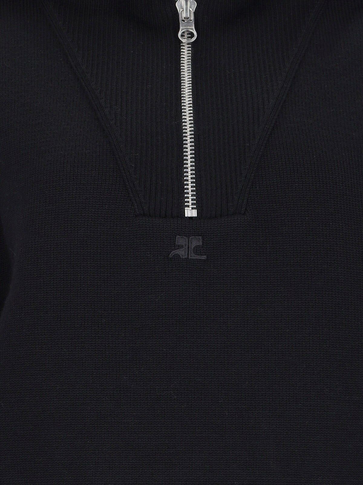 Maglione collo alto "Trucker"