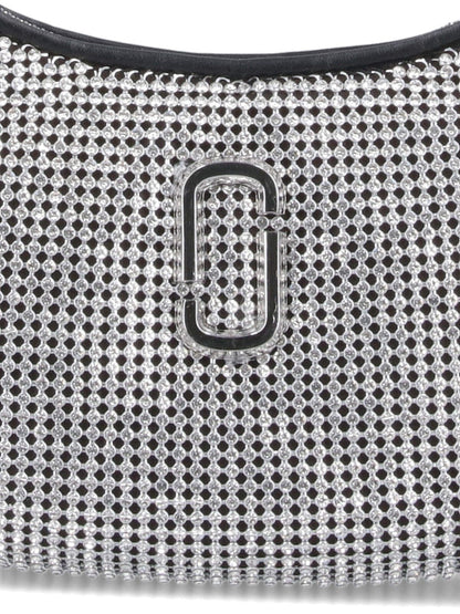 Umhängetasche „Rhinestone Small Curve“