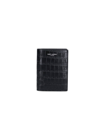 Crocodile Bi-Fold Wallet