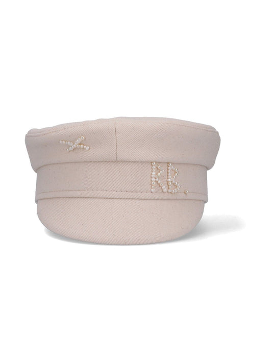 "Baker Boy" Pearl Hat