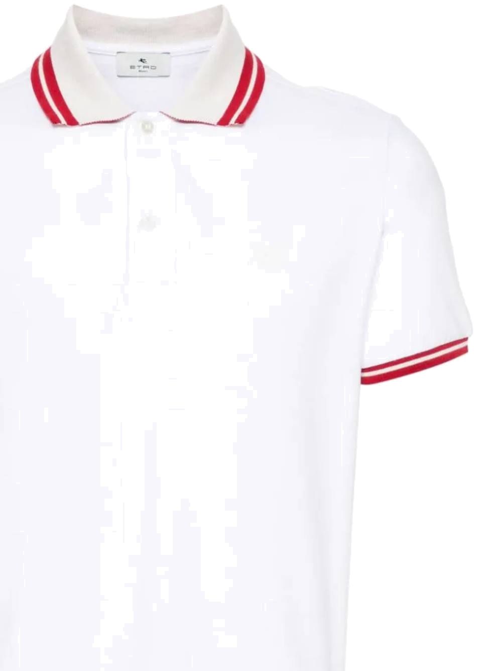 Etro White T-shirt and Polo