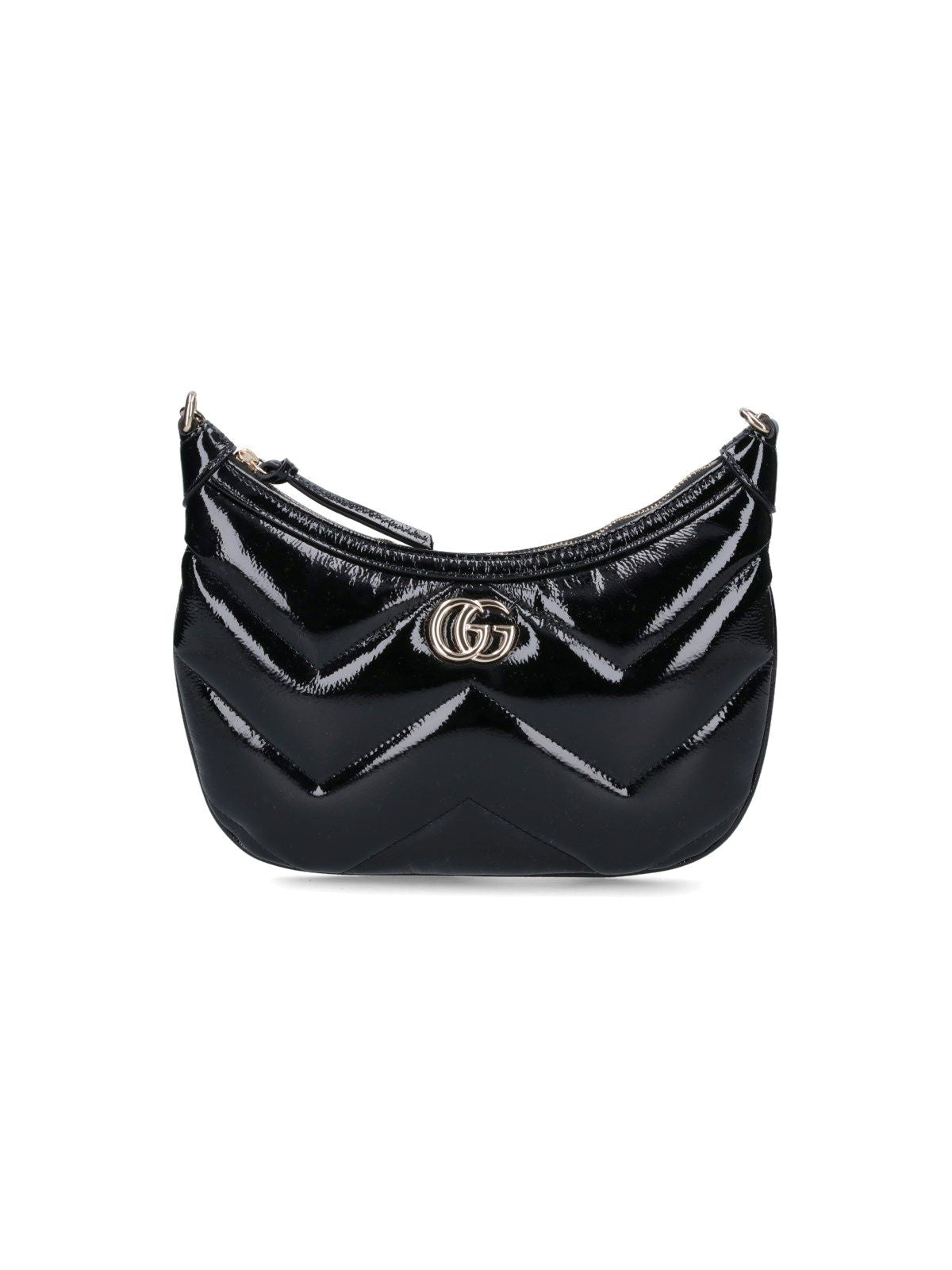 Borsa a spalla piccola "GG Marmont"