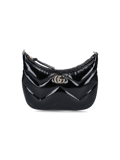 Borsa a spalla piccola "GG Marmont"