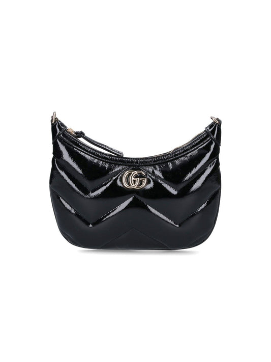 Borsa a spalla piccola "GG Marmont"