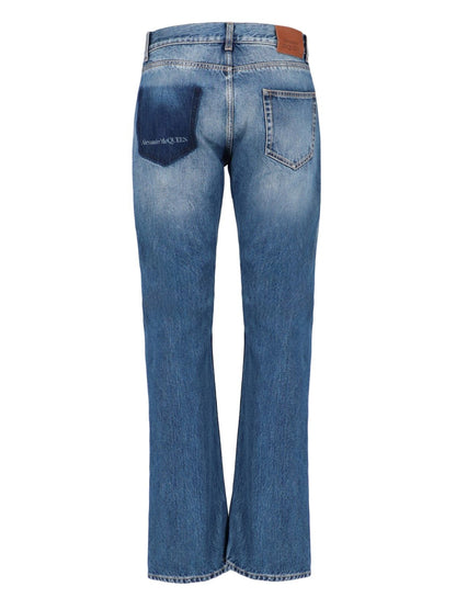 Straight jeans