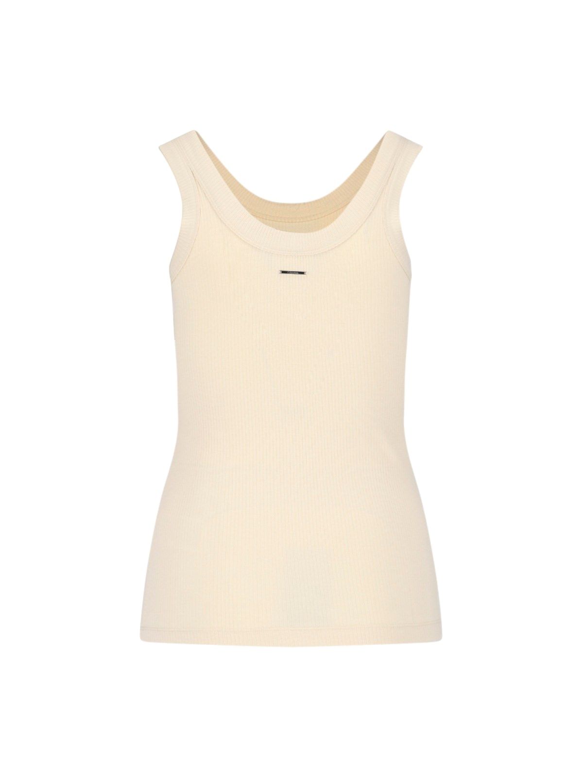 Stretch modal tank top