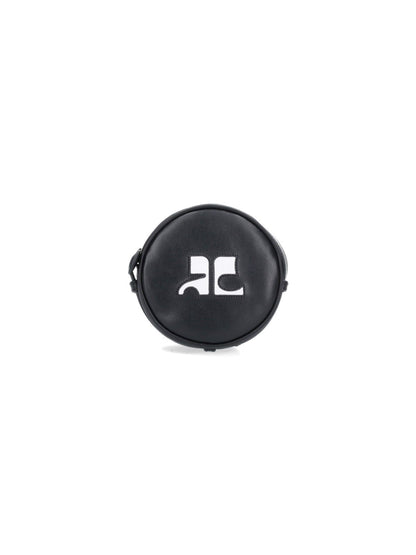 Borsa tracolla mini "Reedition Circle Bag"