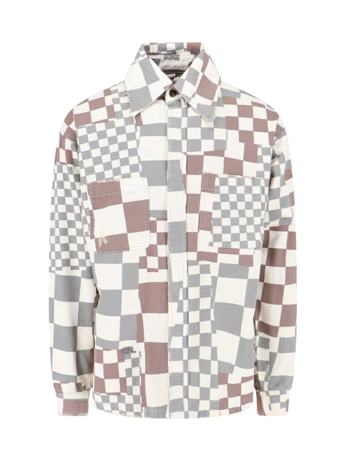 Patchwork shirt