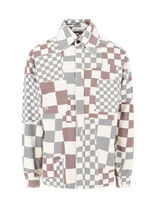 Patchwork-Shirt