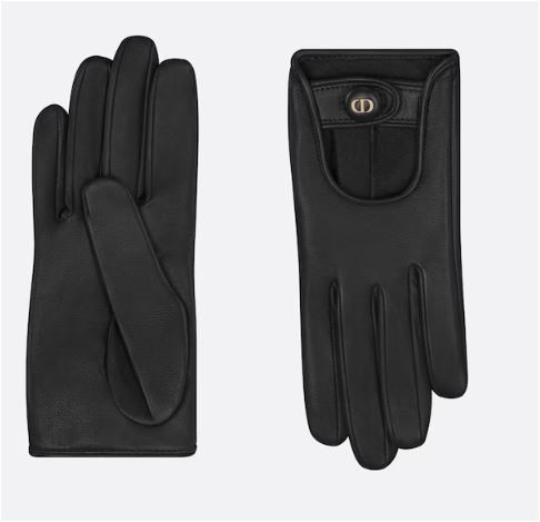 Dior Gloves Black