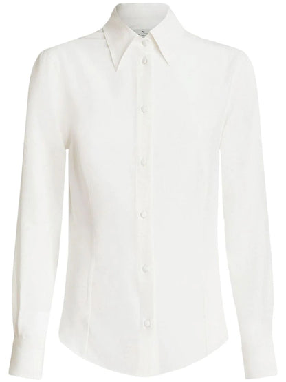 Etro White Shirts
