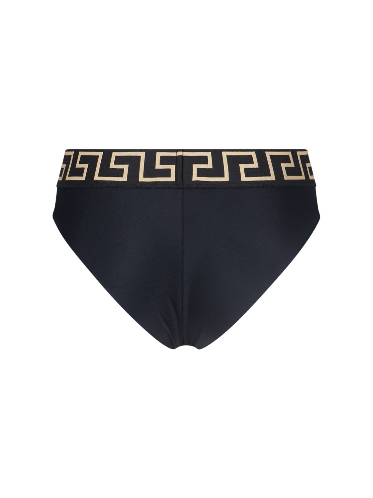 Slip bikini stampa "Greca"