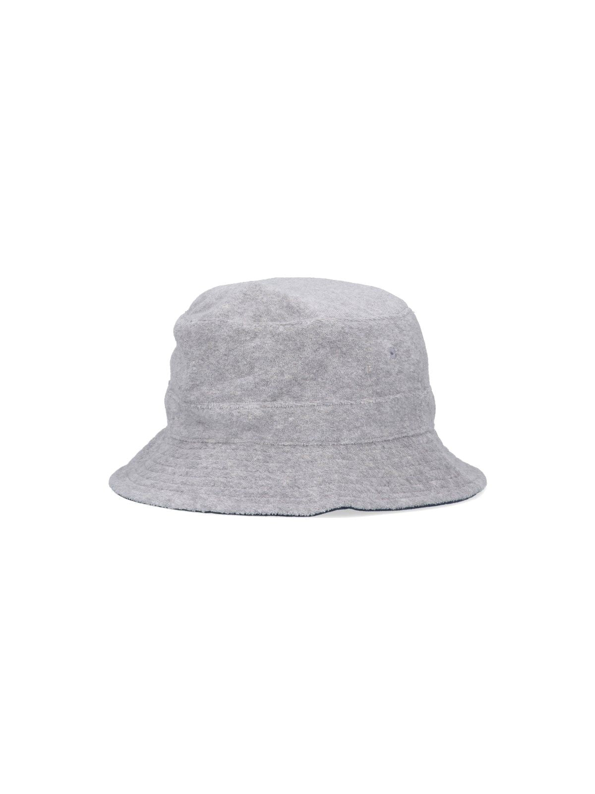 Cappello bucket logo