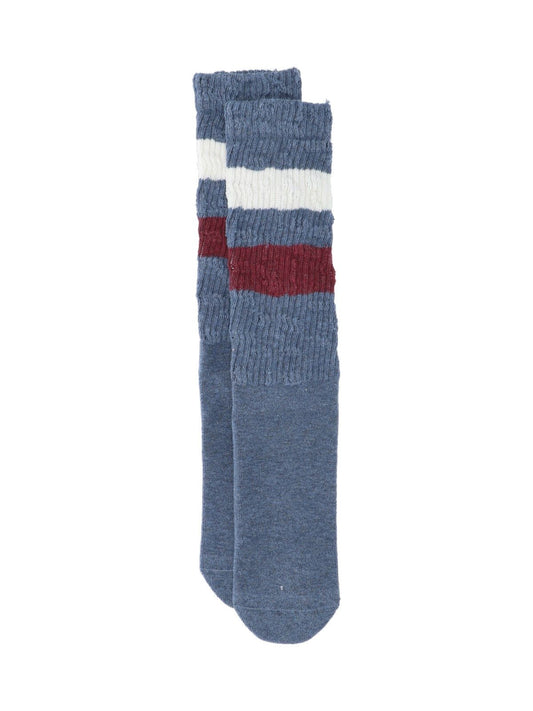 "Bicolor Stripes" Socks