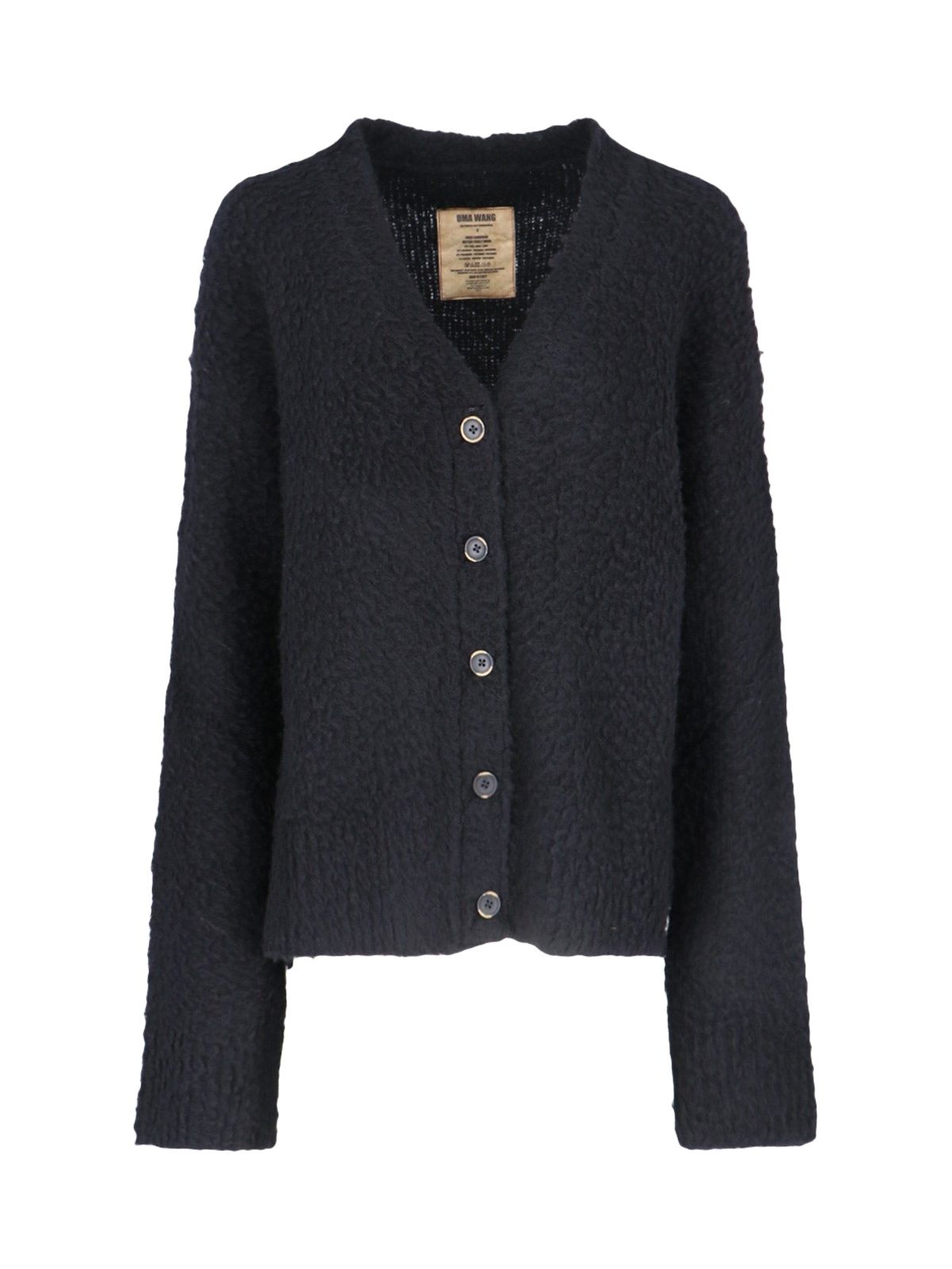 Cardigan scollo a V