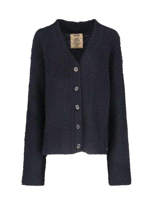 Cardigan scollo a V