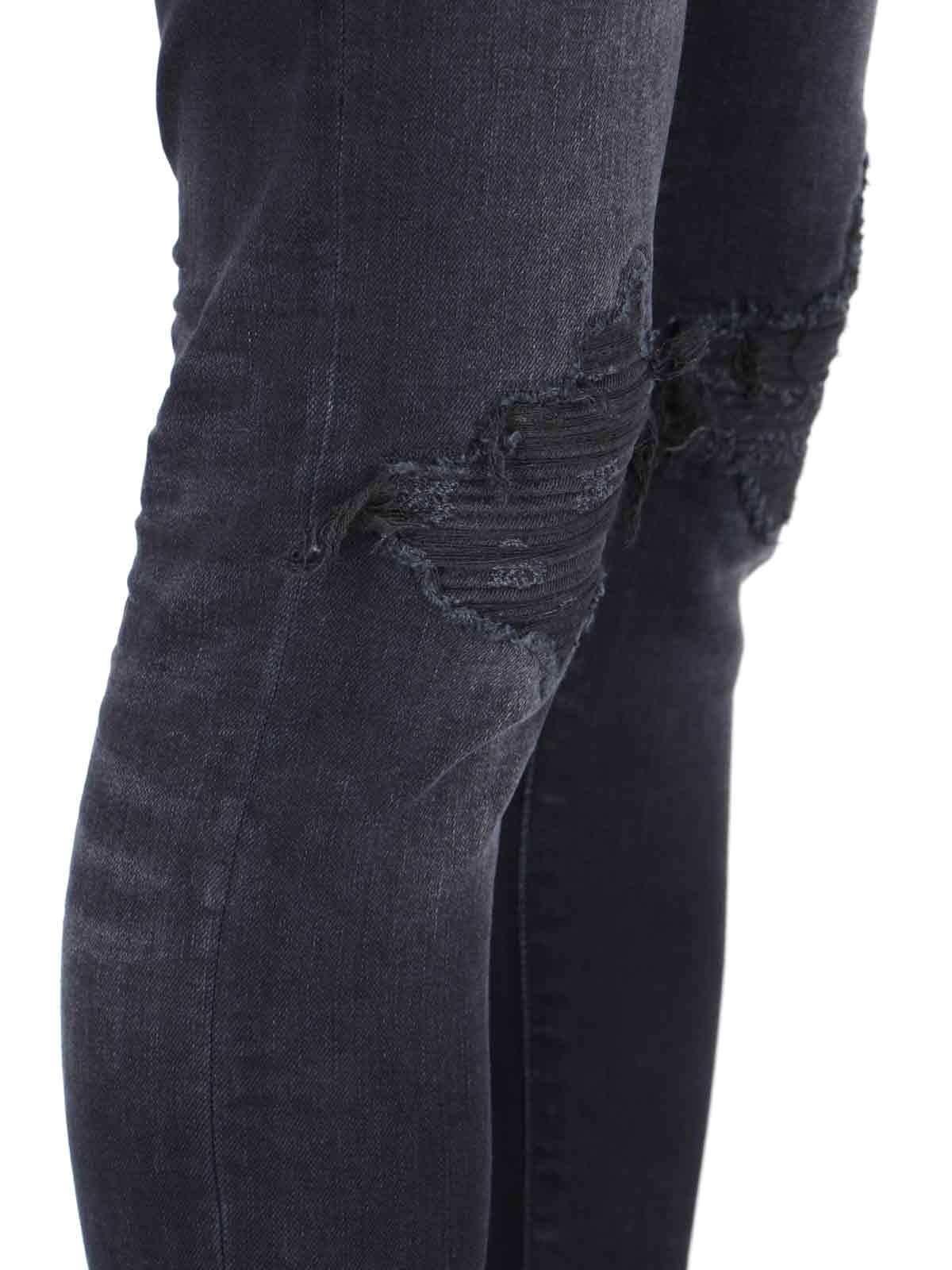 Jeans slim "MX1 Bandana Jacquard"