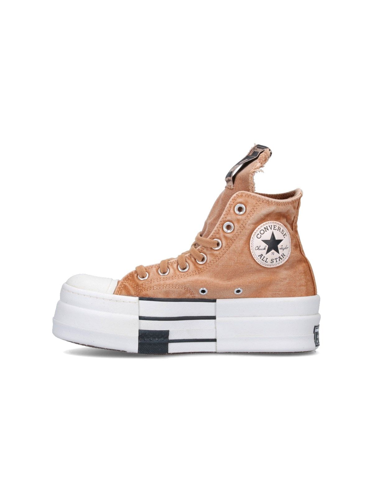 X Converse "DBL DRKSTR Chuck 70" high-top sneakers