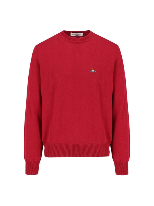 Pullover mit „Alex Round Neck“-Logo