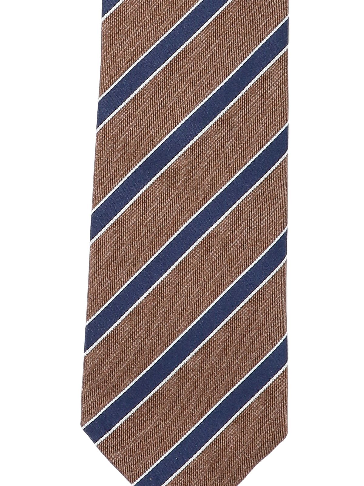 Striped tie