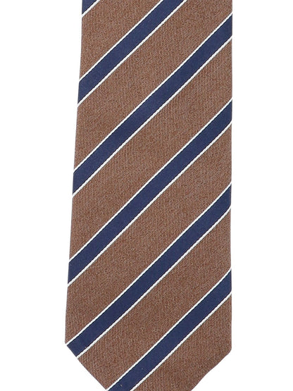 Striped tie