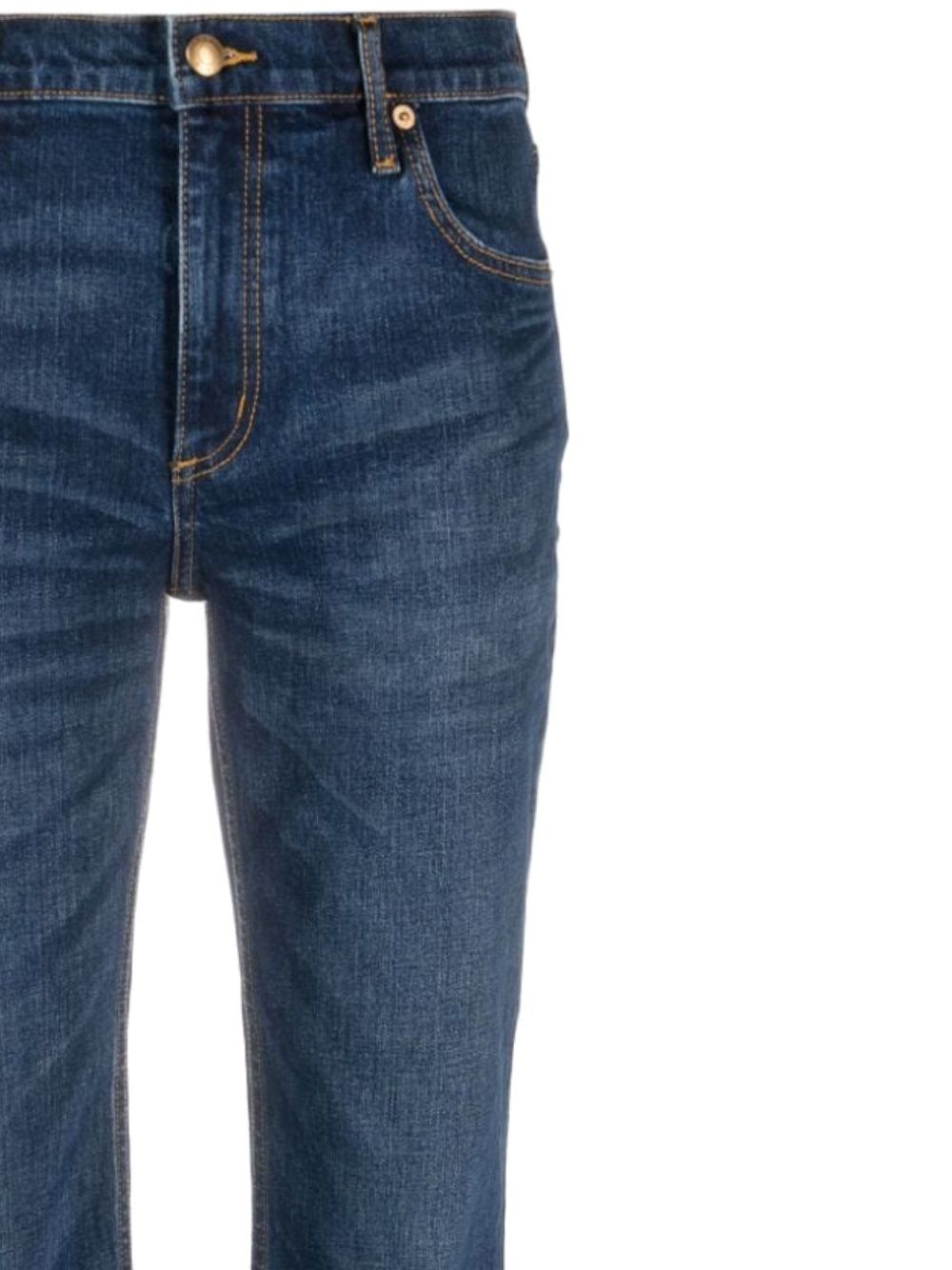 Jeans crop dritti