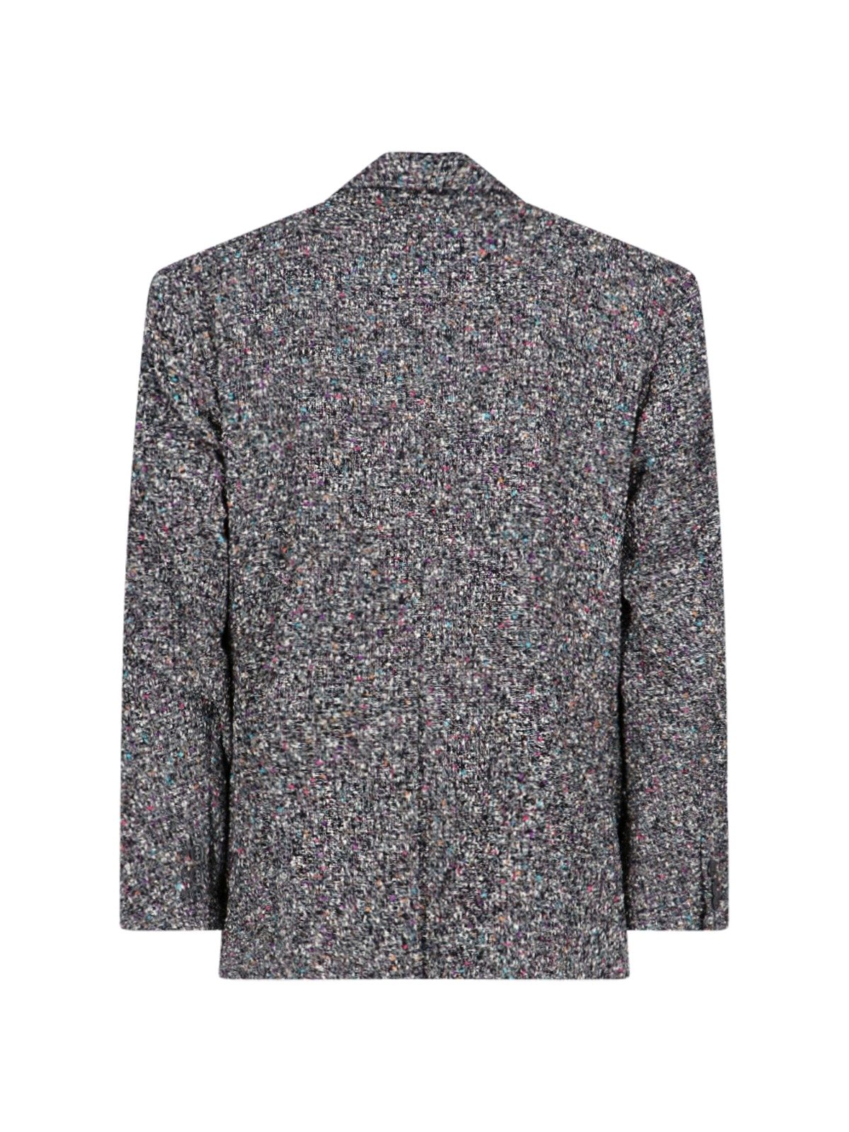 Blazer monopetto tweed