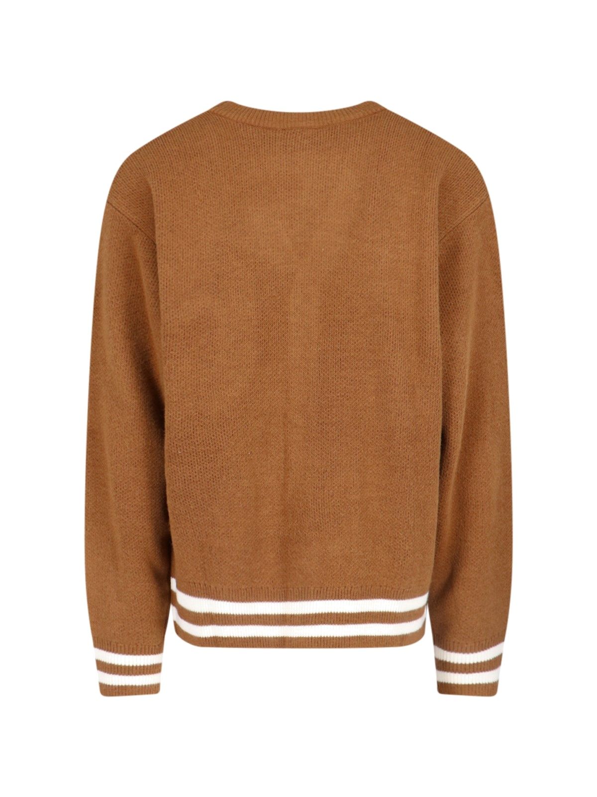 Cardigan "Brown Ducks"