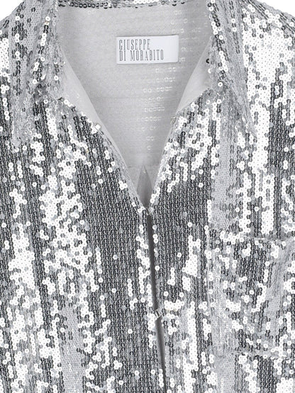 Camicia paillettes