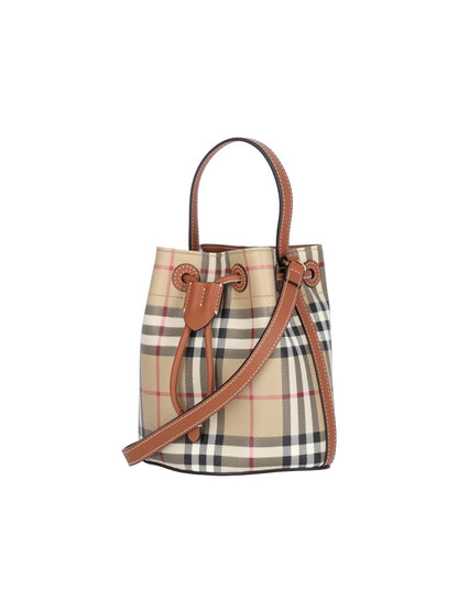 Borsa mini "Check"