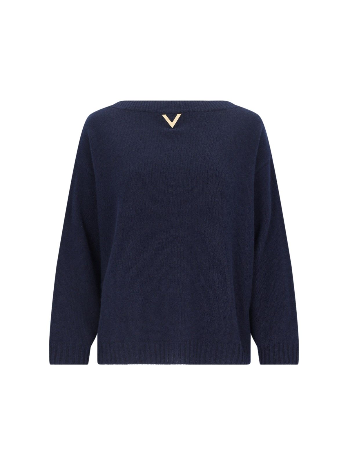 Maglione logo "V Detail"