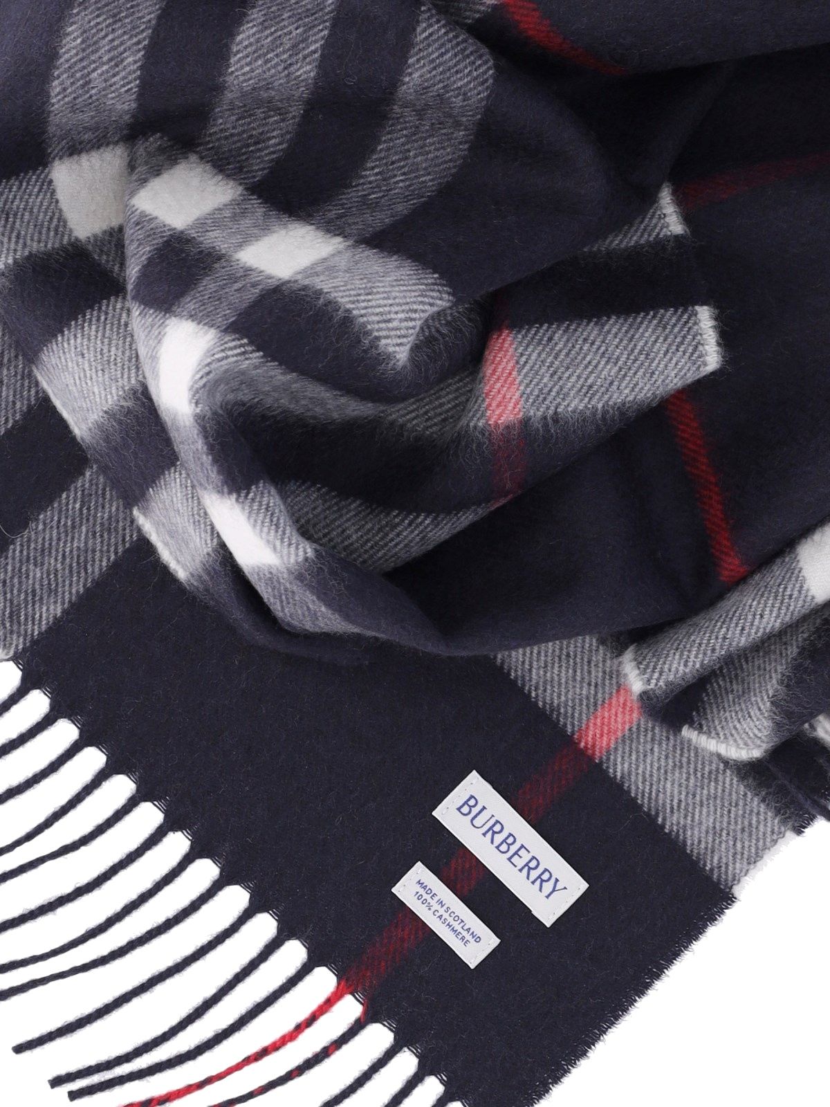 Sciarpa in cashmere "Check"