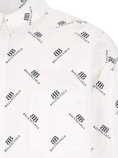 Klassisches Logo-Shirt