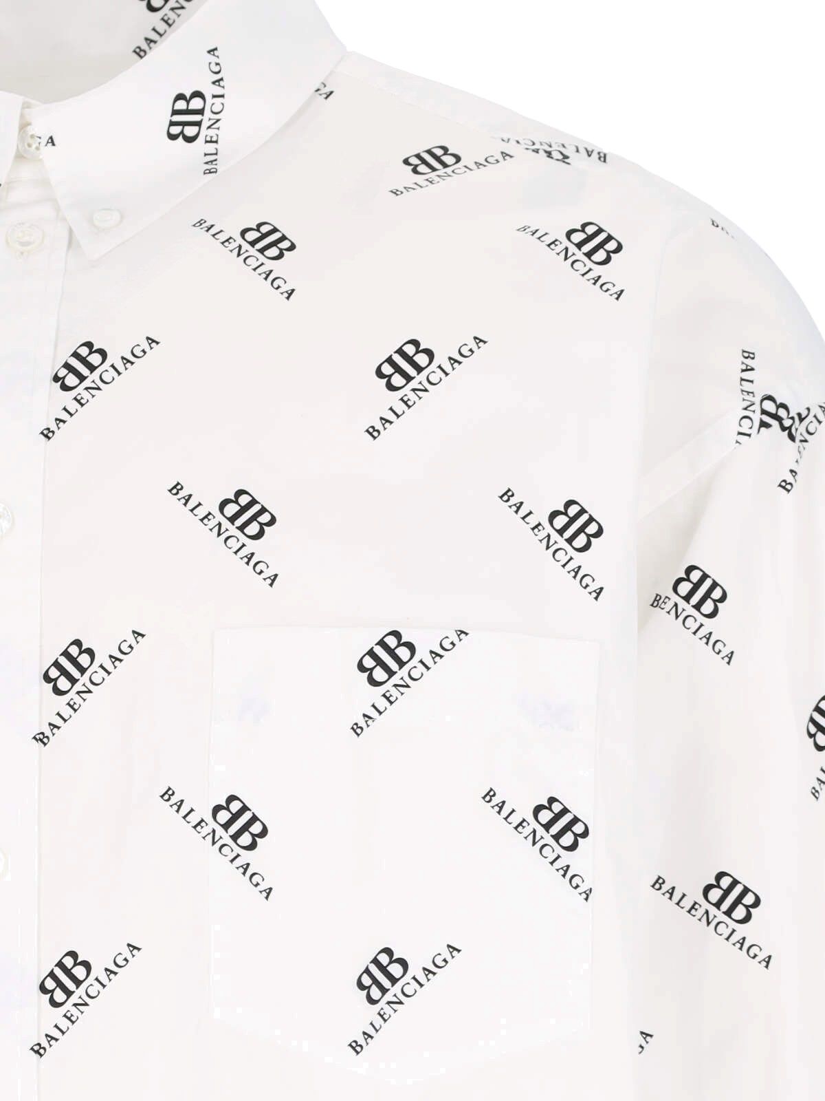 Camicia classica logo