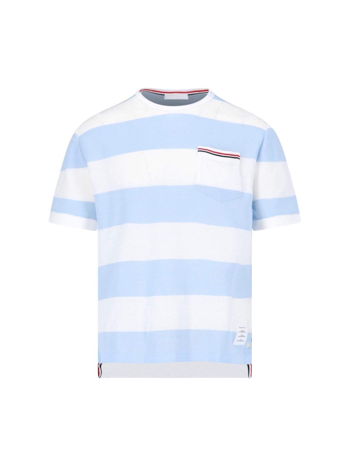 T-shirt a righe