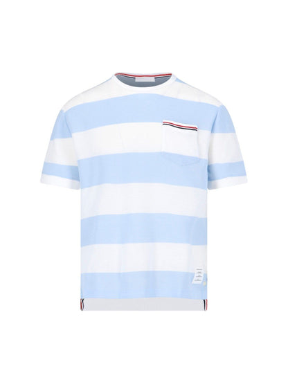 T-shirt a righe