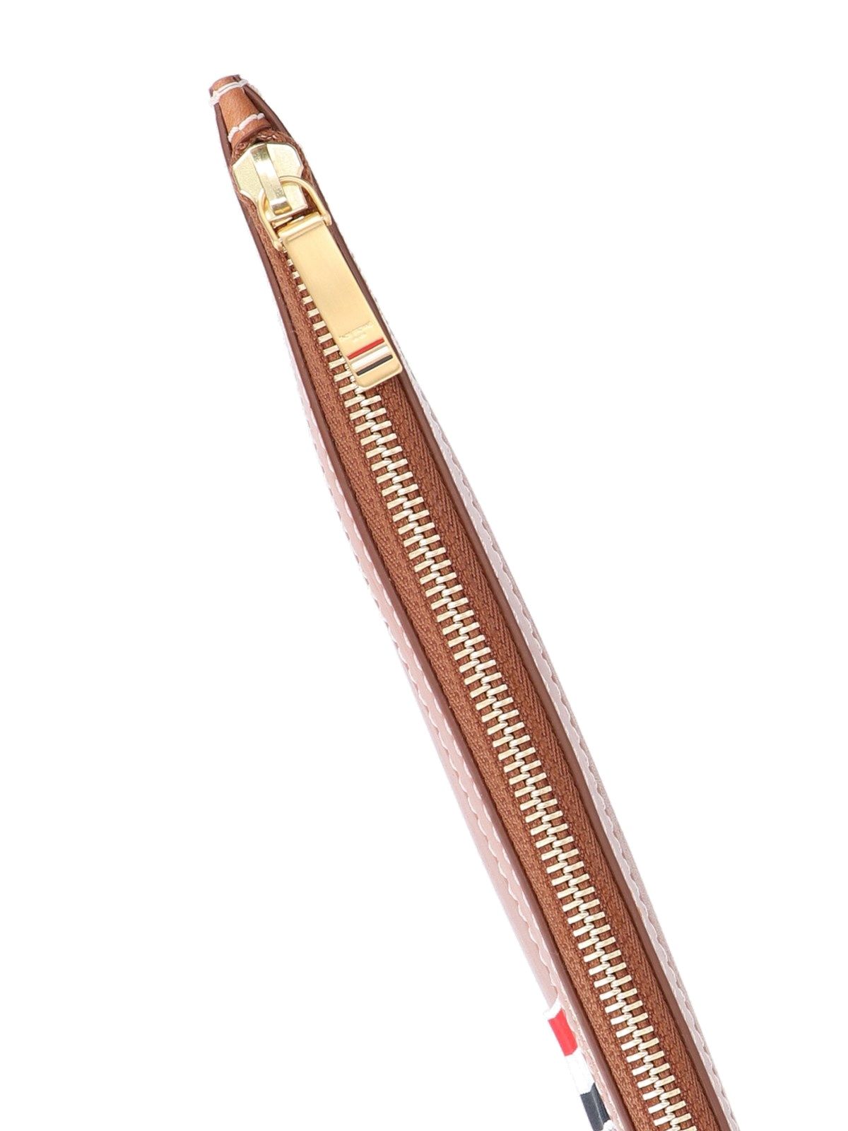 Dokumentenhalter mit dreifarbigem Detail