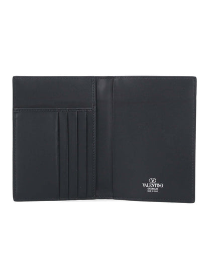 Porta passaporto bi-fold "Vltn"