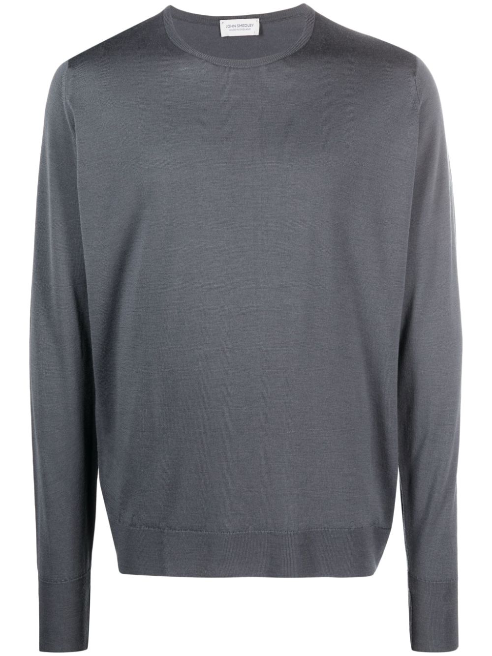 John Smedley Shirts Slate grey