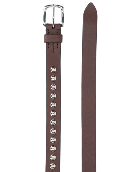 Cintura "Dome Rivets Narrow"