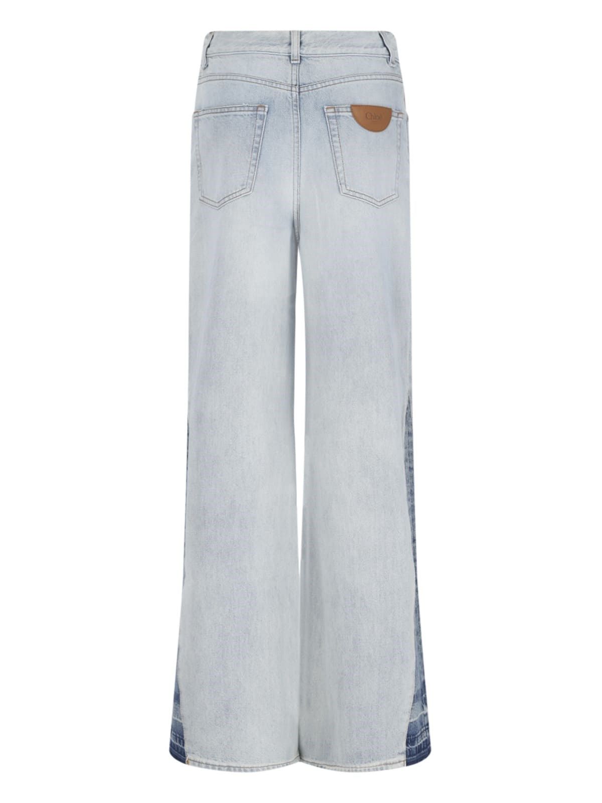 Jeans gamba svasata