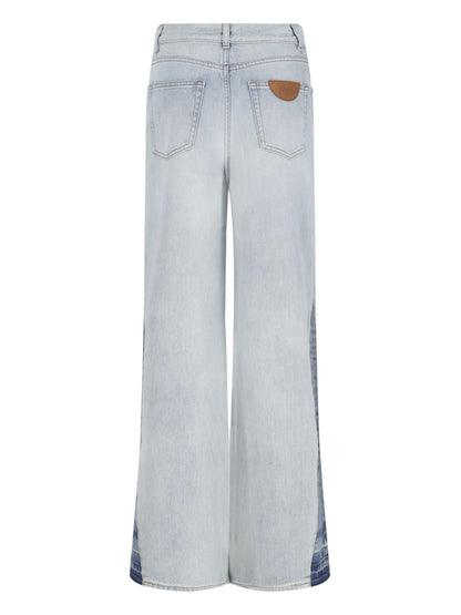 Jeans gamba svasata