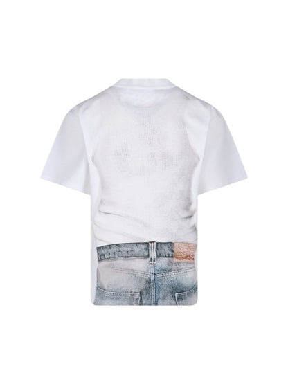 T-shirt "Trompe l'Oeil"