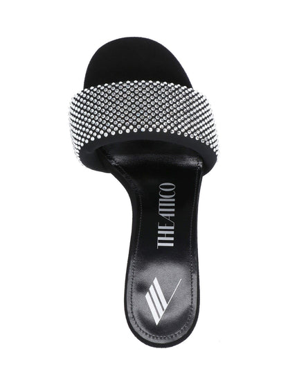 "Rem" Crystal Sandals