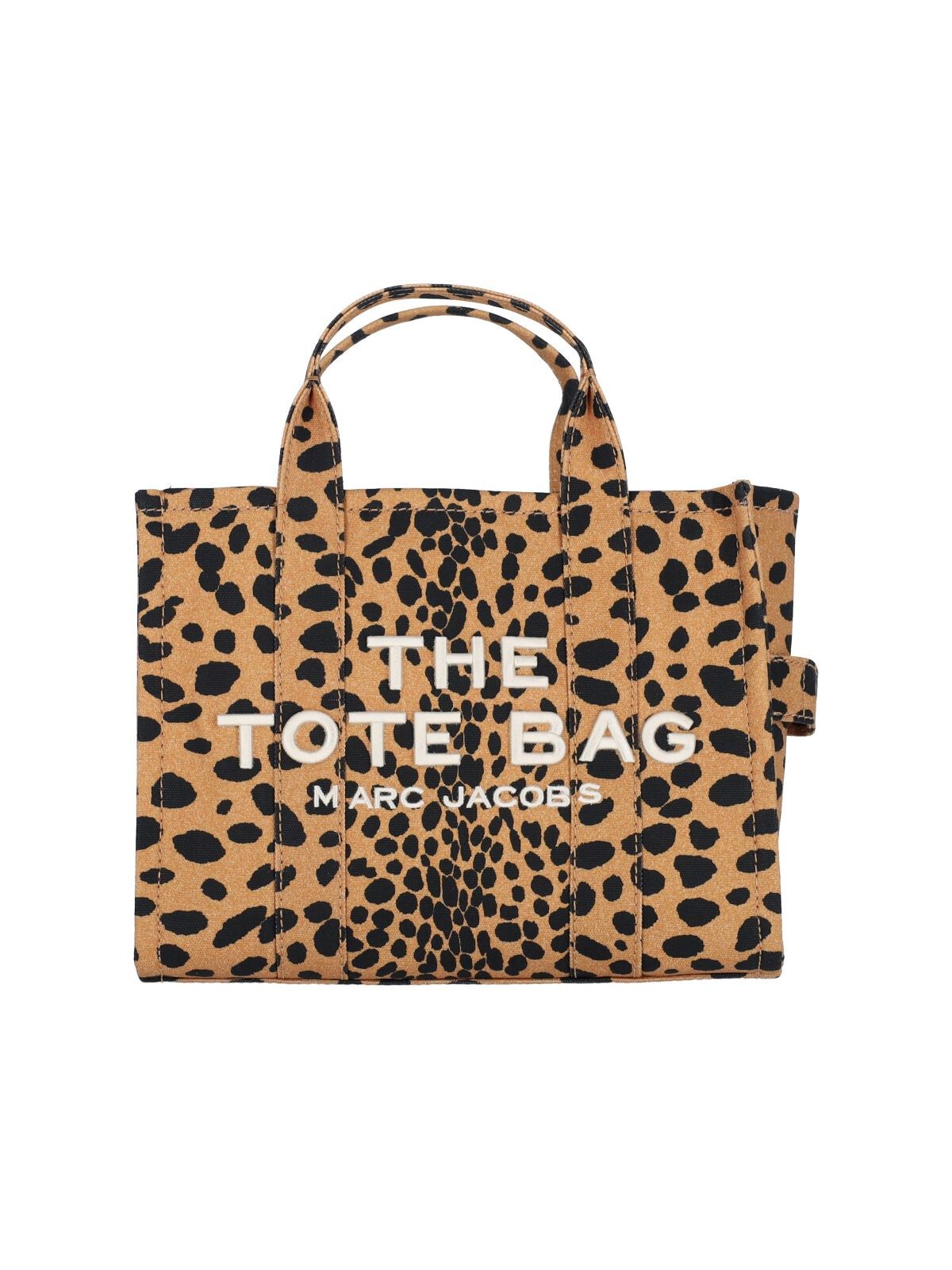 Borsa tote "The Medium Cheetah Canvas"