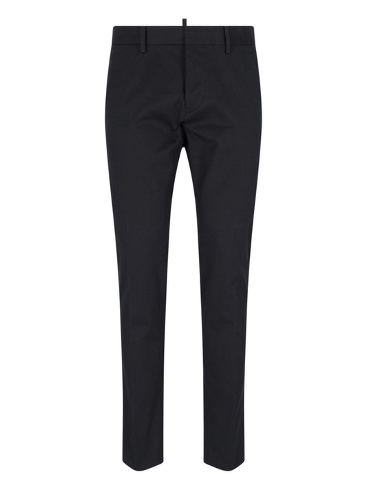 Slim fit trousers