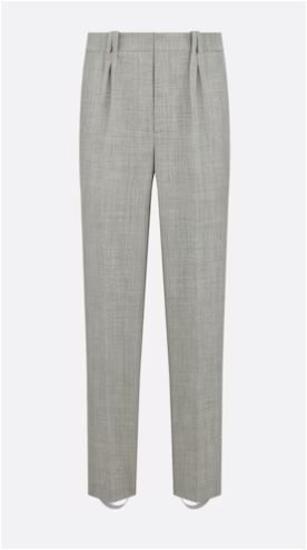 Dior Gray Trousers