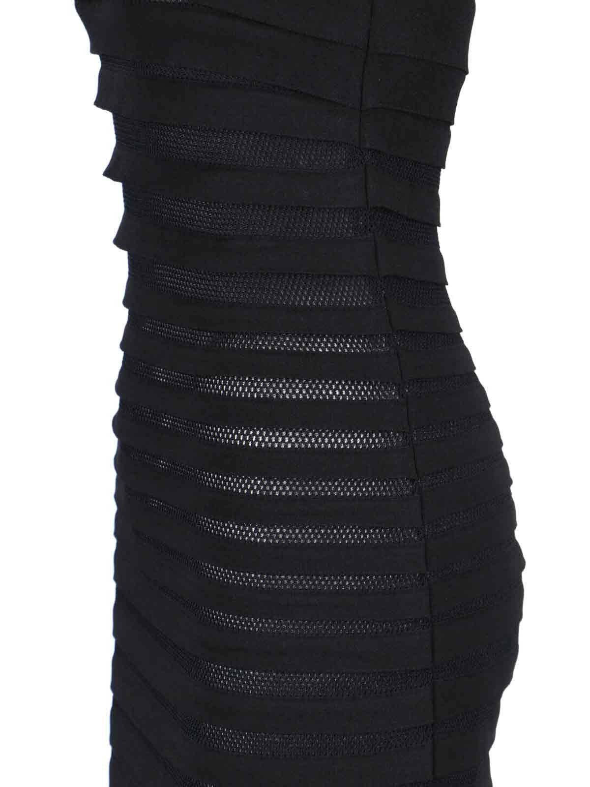 Abito maxi bustier a tubino